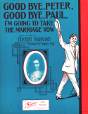 Good-bye, Peter! Good-bye, Paul!, Herbert Ingraham, 1910
