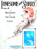 Lonesome And Sorry, Benny Davis; Con Conrad, 1926