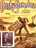 Dusky Stevedore, J. C. Johnson, 1928