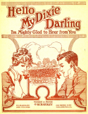 Hello My Dixie Darling, H. C. Hardley, 1918
