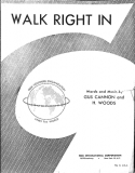 Walk Right In, Gus Cannon; H. Woods, 1930