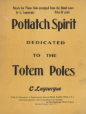 Potlatch Spirit, Charles Lagourgue, 1913
