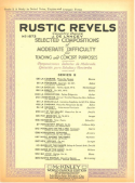Rustic Revels, J. DeLancey, 1916