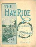 The Hay Ride, Frank R. Kimball, 1907