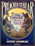 The Preacher And The Bear, Arthur Longbrake, 1908