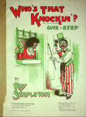 Who's That Knockin'?, Roy Stapleton, 1922