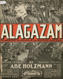 Alagazam (song), Abe Holzmann, 1903
