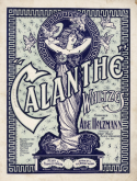 Calanthe, Abe Holzmann, 1900