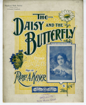 The Daisy And The Butterfly, Robert A. Keiser, 1901