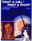 What A Girl! What A Night!, Joe L. Sanders, 1928