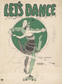 Let's Dance, Henry R. Cohen, 1922