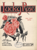 Lucky Rose, Jack Mitchell; Winnie J. Cutter, 1921