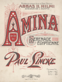 Amina, Paul Lincke, 1907