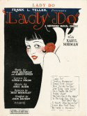Lady Do, Abel Baer, 1927