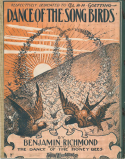 Dance Of The Song Birds, Benjamin Richmond, 1902