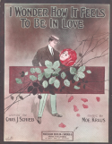 I Wonder How It Feels To Be In Love, Moe Kraus, 1913