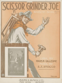 Scissor Grinder Joe, S. J. Stocco, 1924
