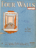 Four Walls, Al Jolson; Billy Rose; Dave Dreyer, 1927