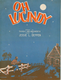 Oh! Lucindy, Jessie L. Deppen, 1927