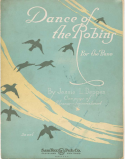 Dance Of The Robins, Jessie L. Deppen, 1921