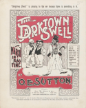 The Dark Town Swell, O. E. Sutton, 1899