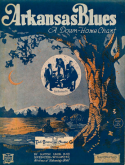 Arkansas Blues, Anton Lada; Spencer Williams, 1921