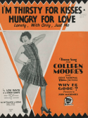 I'm Thirsty For Kisses - Hungry For Love, Lou Davis; J. Fred Coots, 1928