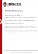 No One But Betty Brown (Sweet Baby), Charley T. Straight; Gordon Lepgold; J. V. De Cimber, 1928