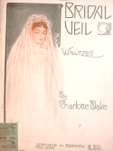 Bridal Veil, Charlotte Blake, 1910