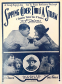 Sipping Cider Through A Straw, Carey Morgan; Lee David, 1919