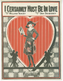 I Certainly Must Be In Love, Dan Dougherty, 1922