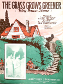 The Grass Grows Greener, Dan Dougherty, 1928