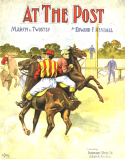 At The Post, Edwin F. Kendall, 1906