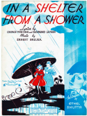 In A Shelter From A Shower, Ernest Breuer, 1933