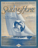 Sailing Home, Ernie Burnett, 1917