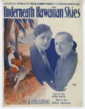 Underneath Hawaiian Skies, Ernie Erdman; Fred Rose, 1920