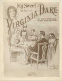 Virginia Dare, Artie Riley; Geo E. Smith, 1920