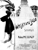 Whisky And Soda, Rodolphe Berger, 1910