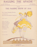 Ragging The Apache, Otto Motzan, 1916