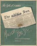 The New York Sun March, Monroe H. Rosenfeld, 1894