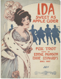 Ida! Sweet As Apple Cider version 2, Eddie Munson, 1916