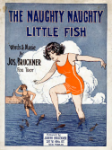 The Naughty, Naughty Little Fish, Jos Bruckner, 1924