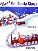 All Aboard For Santa Claus, Clarence Gaskill, 1939