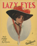 Lazy Eyes, Harry Auracher, 1908