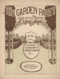 The Garden Party, Hans Engelmann, 1903