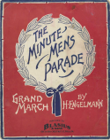 The Minute Men's Parade, Hans Engelmann, 1906