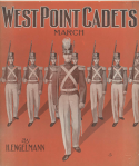 West-Point Cadet March, Hans Engelmann, 1909