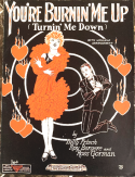 You're Burnin' Me Up, Billy Frisch; Roy Bergere; Ross Gorman, 1926