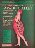 Paradise Alley, Harry Archer; Carle Carlton, 1922