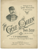 The Cycle Queen, T. P. Brooke, 1896